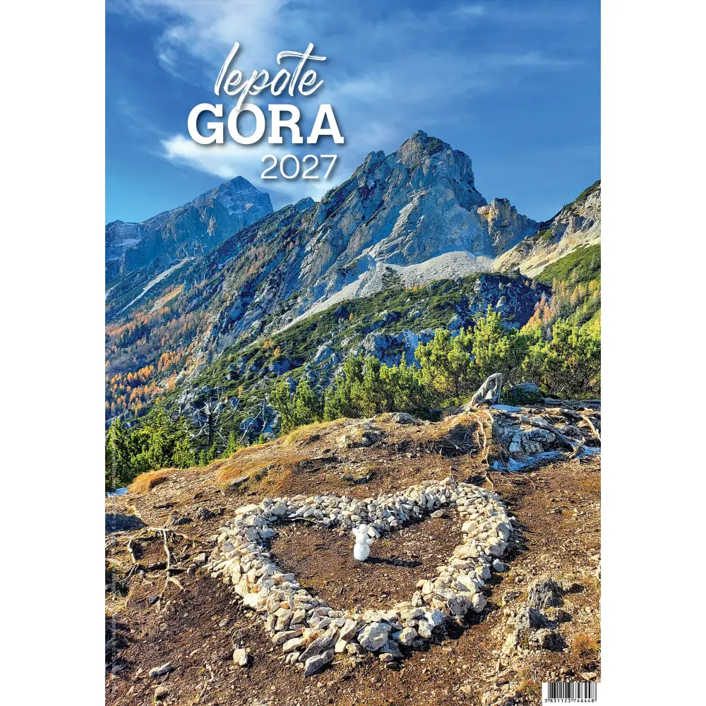 Koledar Lepote gora