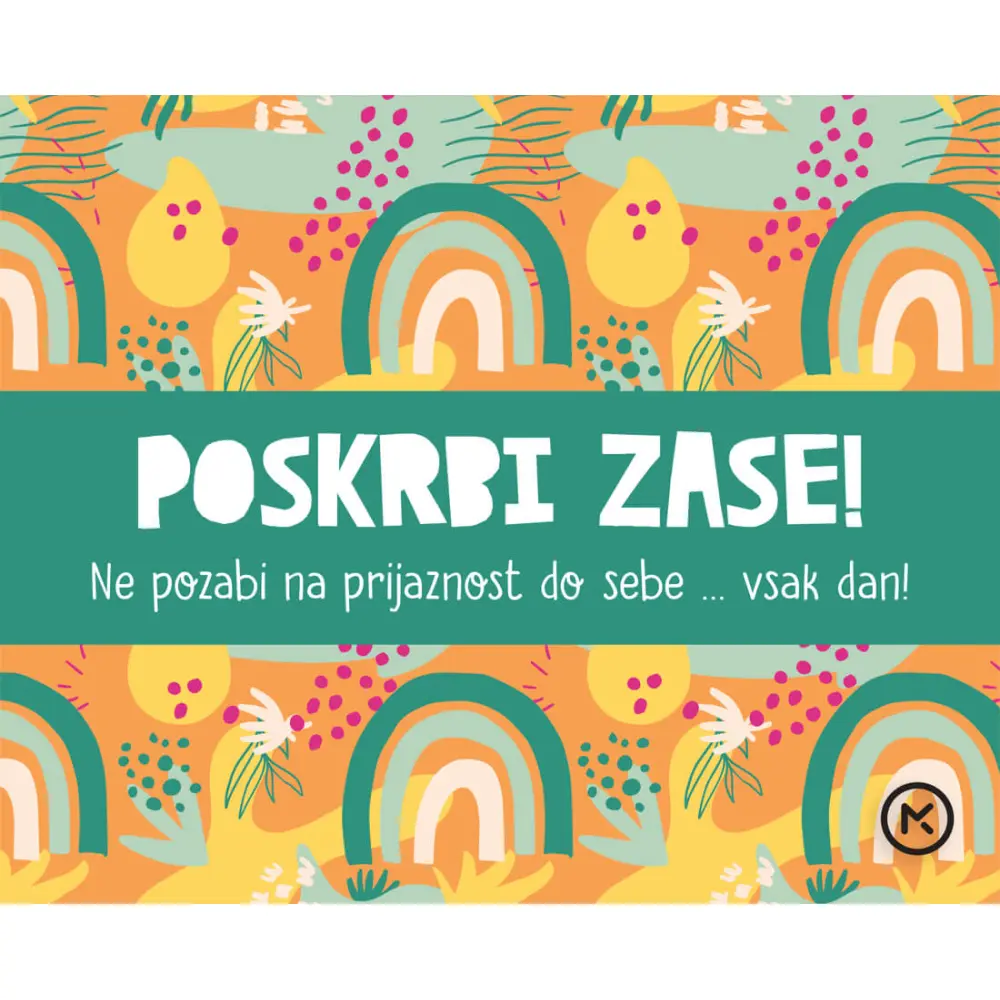 Večni koledar Poskrbi zase